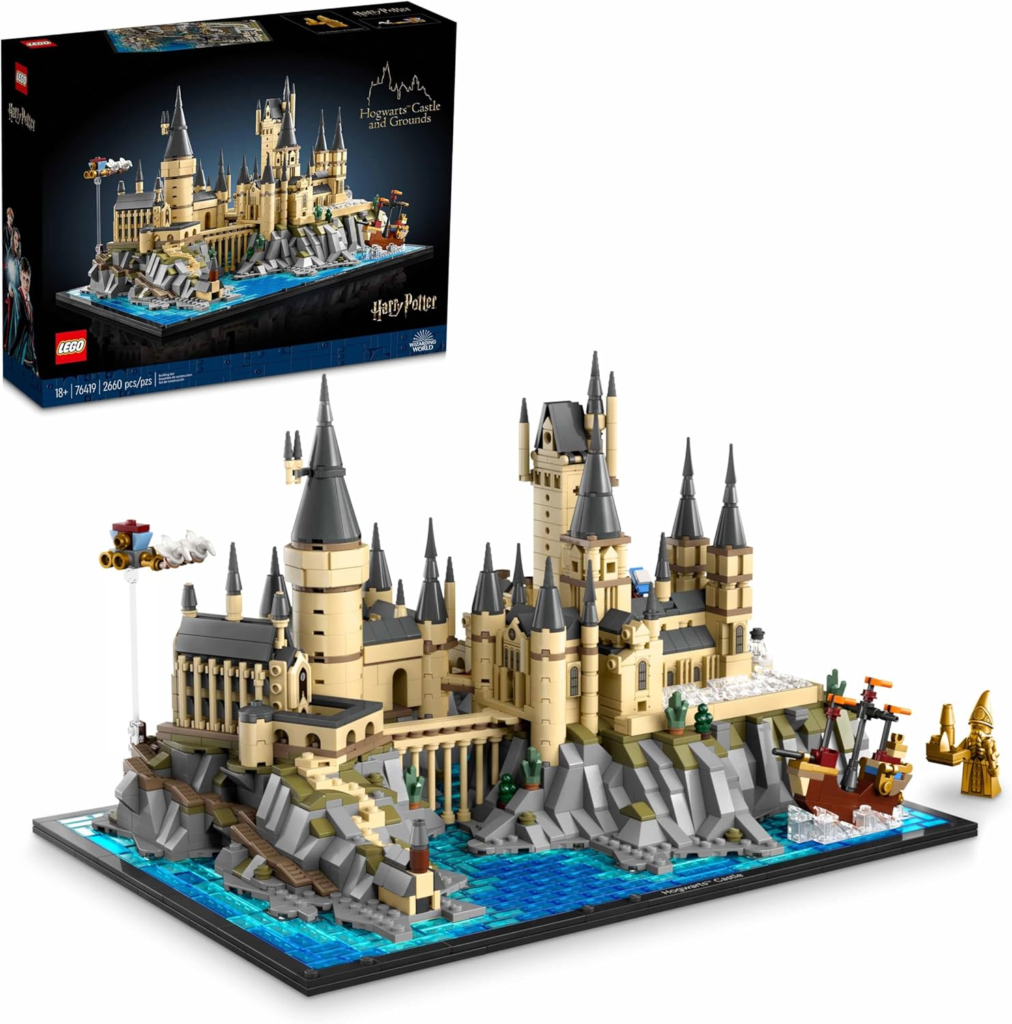 LEGO Harry Potter Hogwarts Castle For Adults